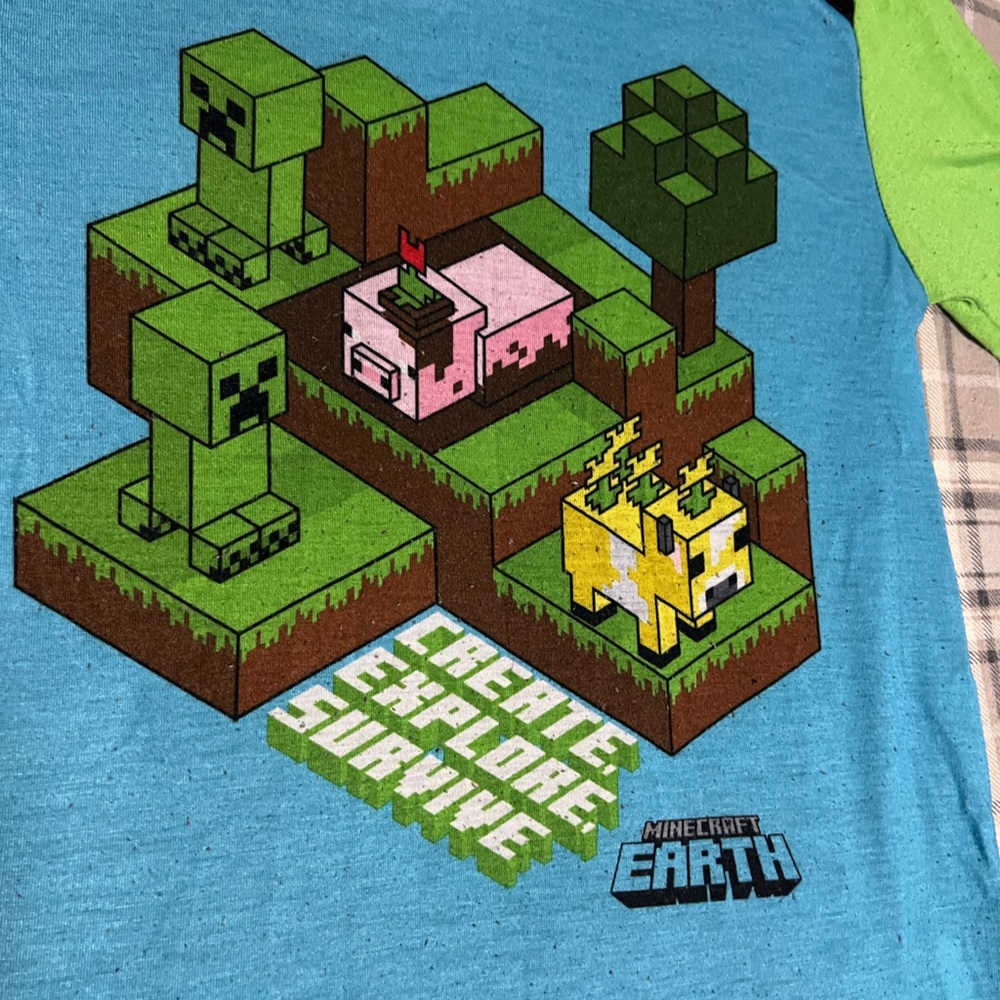 Minecraft PJ set - Picture 6 of 8